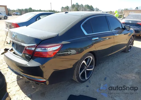 2017 Honda Accord Ex-L V6 из США, поврежденный, VIN 1HGCR3F00HA004780